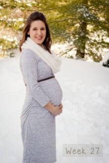 maternity pregnancy weekly